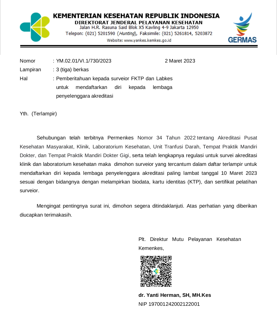 FORMULIR BIODATA SURVEIOR LAI – SBN